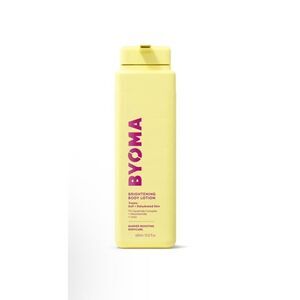 Byoma Brightening Body Lotion Lightweight Soft Silk Smooth Boosting 400ml NEW